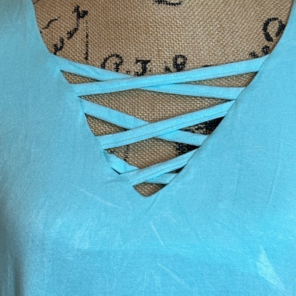 Medium off the shoulder Simply Southern Dress - Picture 4 of 10